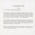 Bosse des Maths - 3ème (La) Atari instructions