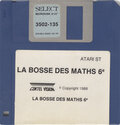 Bosse des Maths - 6ème (La) Atari disk scan