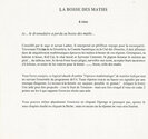 Bosse des Maths - 6ème (La) Atari instructions