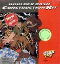 Boulder Dash Construction Kit Atari disk scan
