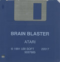 Brain Blasters Atari disk scan