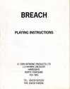 Breach Atari instructions