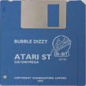 Bubble Dizzy Atari disk scan