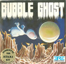 Bubble Ghost Atari disk scan