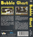 Bubble Ghost Atari disk scan