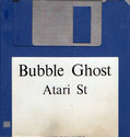 Bubble Ghost Atari disk scan