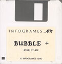 Bubble+ Atari disk scan