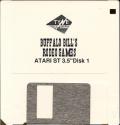 Buffalo Bill's Rodeo Games Atari disk scan