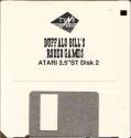 Buffalo Bill's Rodeo Games Atari disk scan