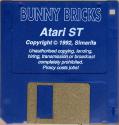 Bunny Bricks Atari disk scan