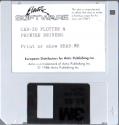 CAD-3D Plotter and Printer Drivers Atari disk scan