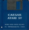 Caesar Atari disk scan