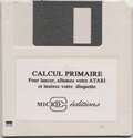 Calcul Primaire Atari disk scan