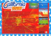 California Games Atari disk scan