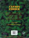 Cannon Fodder Atari disk scan