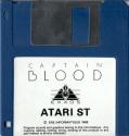 Captain Blood Atari disk scan