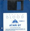 Captain Blood Atari disk scan