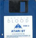 Captain Blood Atari disk scan