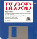 Captain Blood Atari disk scan