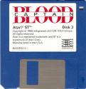 Captain Blood Atari disk scan