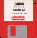 Cards Atari disk scan