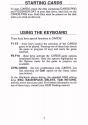 Cards Atari instructions