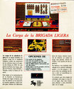 Carga de la Brigada Ligera (La) Atari disk scan