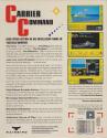Carrier Command Atari disk scan