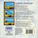 Carrier Command Atari disk scan