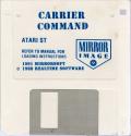 Carrier Command Atari disk scan