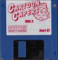 Cartoon Capers Atari disk scan