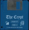 Castle Master / Castle Master II - The Crypt Atari disk scan