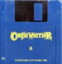 Castle Warrior Atari disk scan