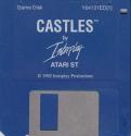 Castles Atari disk scan