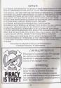 Castles Atari instructions