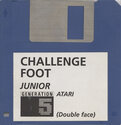 Challenge Foot Junior Atari disk scan