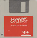 Chamonix Challenge Atari disk scan