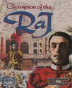 Champion of the Raj Atari disk scan