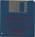 Champion of the Raj Atari disk scan