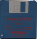 Champion of the Raj Atari disk scan