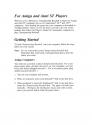 Championship Baseball Atari instructions