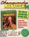 Championship Manager 94 Atari disk scan