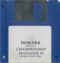 Championship Manager 94 Atari disk scan