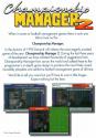 Championship Manager Italia '95 Atari instructions