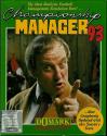 Championship Manager 93 Atari disk scan