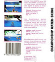 Championship Water-Skiing Atari disk scan