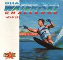 Championship Waterski Challenge Atari disk scan
