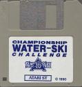 Championship Waterski Challenge Atari disk scan