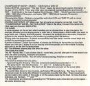 Championship Waterski Challenge Atari instructions