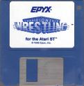 Championship Wrestling Atari disk scan